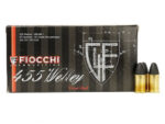 Fiocchi Ammunition 455 Webley