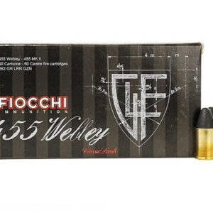 Fiocchi Ammunition 455 Webley