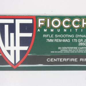 Fiocchi 7mm Remington Magnum