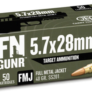 FN Gunr SS201 5.7x28mm Ammo