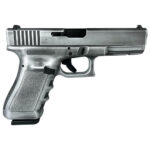 Glock 17 Gen 3 "Destressed Crushed Silver" 9mm