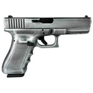 Glock 17 Gen 3 "Destressed Crushed Silver" 9mm