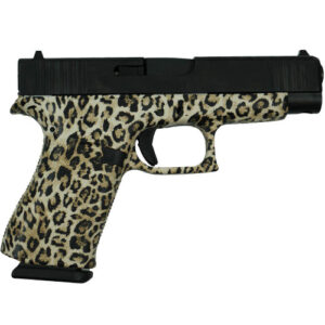 Glock 48 Custom "Leopard Print" 9mm