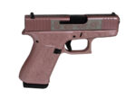 Glock 43X Custom Engraved "Glock & Roses" US Handgun 9mm