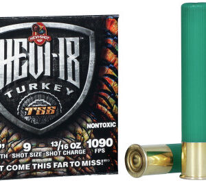 HEVI-Shot HS54107 HEVI-XII 410 Gauge 3" Tungsten 7 Shot 25 Per Box/ 5 Case