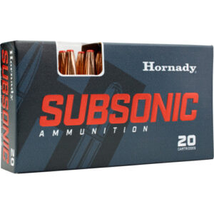 Hornady Subsonic Hunting 350 Legend 250gr