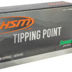 HSM Ammo Tipping Point 6.5 Creedmoor