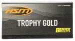 HSM Trophy Gold Extended Range 6mm ARC