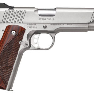 Kimber Stainless II 38 Super