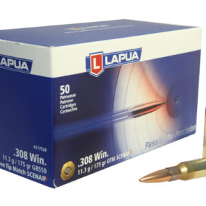 LAPUA 308 Winchester 7.62x51mm