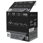 Migra Stacked Steel Ammo 12ga