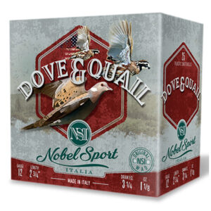 Nobel Sport Dove & Quail 12 Ga