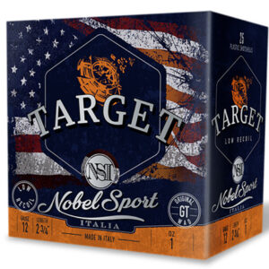 Nobel Sport Target Low Recoil 12 Ga