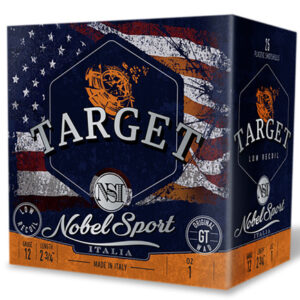 Nobel Sport Target Low Recoil 12 Ga