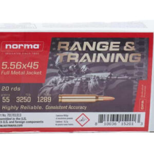 Norma Range & Training 5.56x45mm