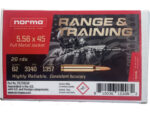 Norma Range & Training 5.56x45mm