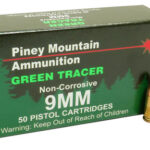 Piney Mountain Green Tracer 9mm