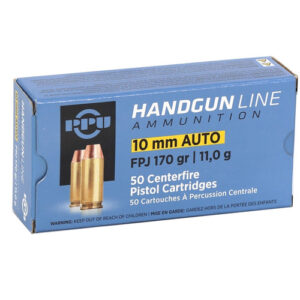 PPU Ammo 10mm