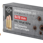 PPU Rangemaster 9mm