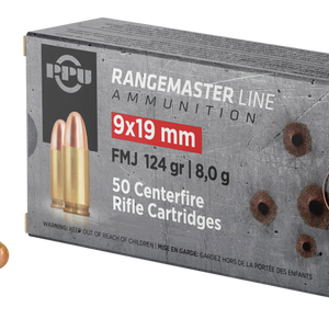 PPU Rangemaster 9mm