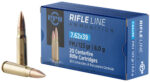 PPU Metric Rifle Ammo 7.62x39mm