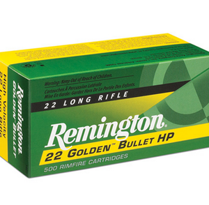 Remington Golden Bullet 22 LR