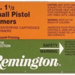 *D* Remington Centerfire Primers 1-1/2 Small Pistol