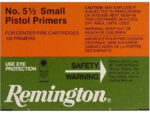 Remington Centerfire Primers 5-1/2 Small Pistol