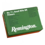 Remington Centerfire Primers 7-1/2 Small Rifle BR