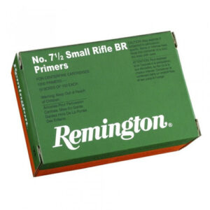 Remington Centerfire Primers 7-1/2 Small Rifle BR