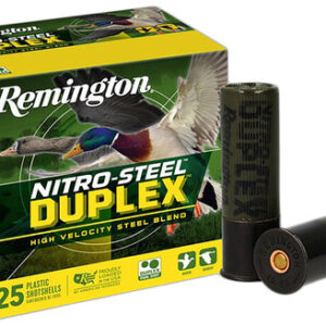 Remington Nitro-Steel Duplex 12 Ga