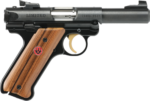 Ruger Mark IV Limited 22 LR