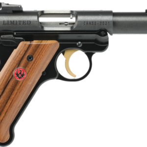 Ruger Mark IV Limited 22 LR