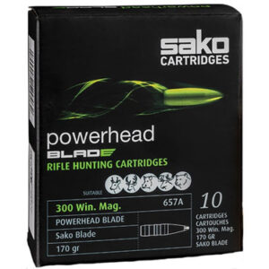 Sako Cartridges 300 Winchester Mag