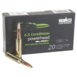 Sako Cartridges 6.5 Creedmoor