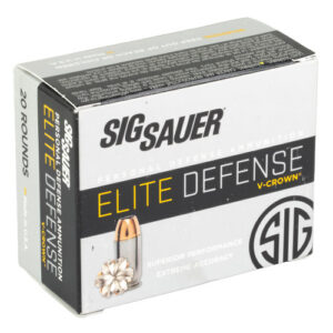 Sig Sauer Elite Defense 10mm