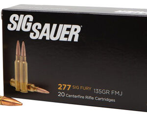 Sig Sauer Ammo 277 Sig Fury