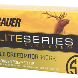 Sig Sauer Elite Hunting 6.5 Creedmoor