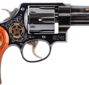 Smith & Wesson Texas Ranger 200th Anniversary 357 Magnum