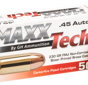 TulAmmo MaxxTech 45 ACP