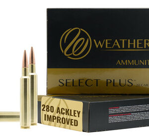 Weatherby Select Plus 280 Ackley Improved