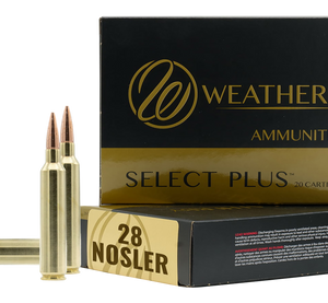 Weatherby Select Plus 28 Nosler 150gr