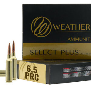 Weatherby Select Plus 6.5 PRC