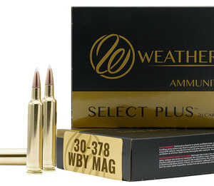 Weatherby Select Plus 30-378 Weatherby Mag