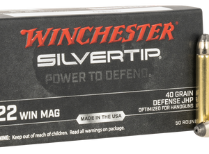 Winchester Silvertip 22 Magnum