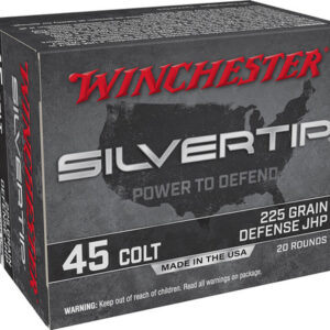 Winchester Silvertip Defense 45 Colt