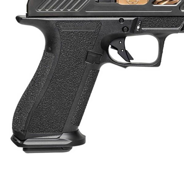 Shadow Systems DR920 Elite 9mm Luger 4.5in Black Nitride Pistol - 17+1 Rounds