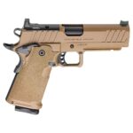 Springfield Armory 1911 DS Prodigy 9mm Luger 4.25in Coyote Brown Cerakote Pistol - 20+1 Rounds