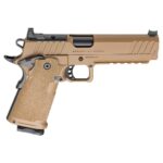 Springfield Armory 1911 DS Prodigy AOS 9mm Luger 5in Coyote Brown Cerakote Pistol - 20+1 Rounds for sale