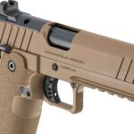 Buy Springfield Armory 1911 DS Prodigy AOS 9mm Luger 5in Coyote Brown Cerakote Pistol - 20+1 Rounds